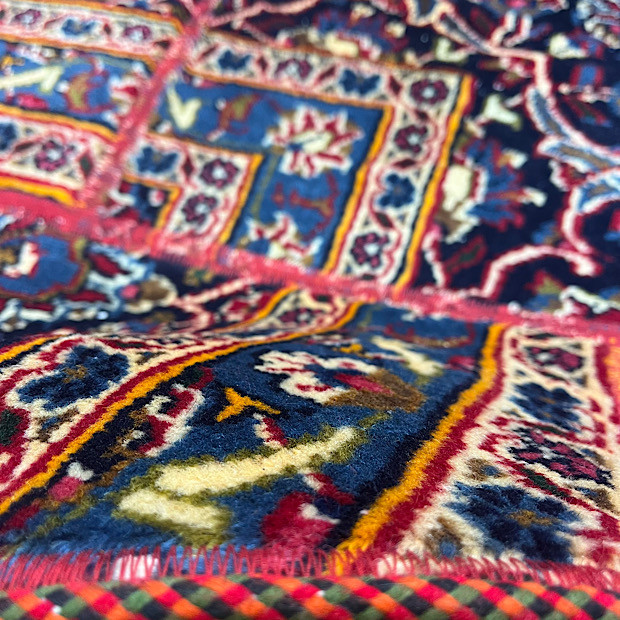 فرش چهل تیکه کلاژ