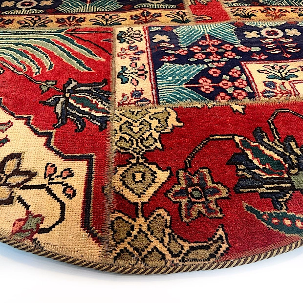 فرش چهل تکه