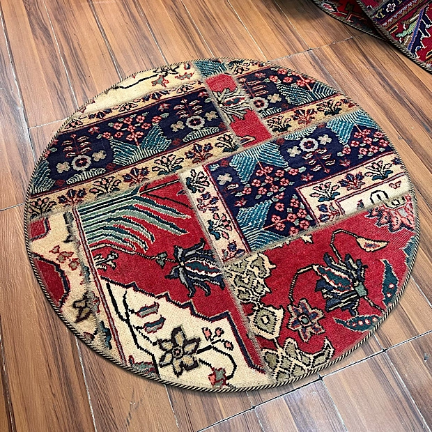 فرش چهل تکه