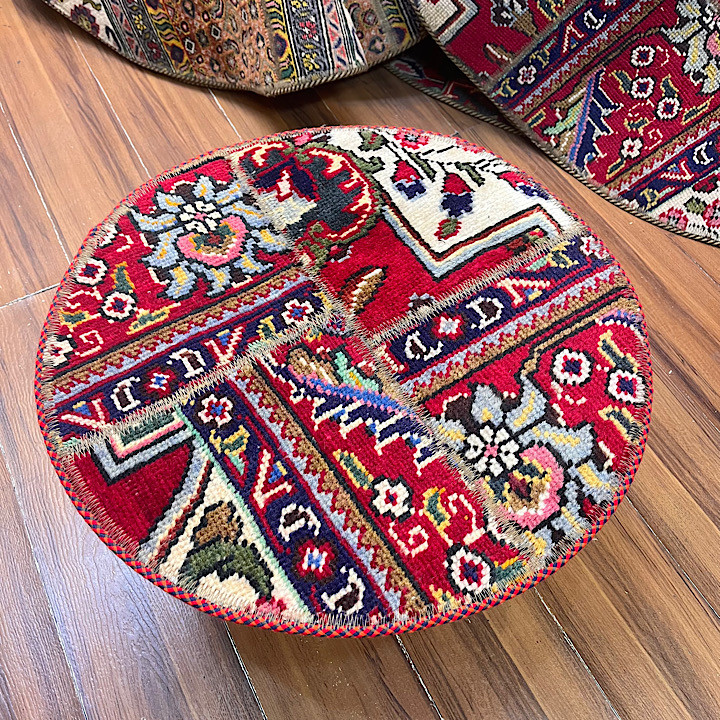 فرش چهل تیکه کلاژ کوچیک