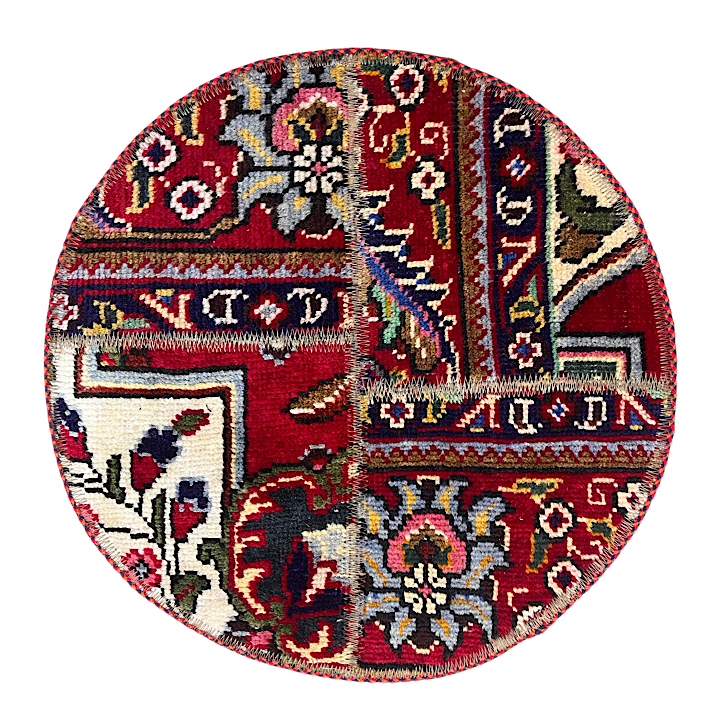 فرش چهل تیکه کلاژ کوچیک