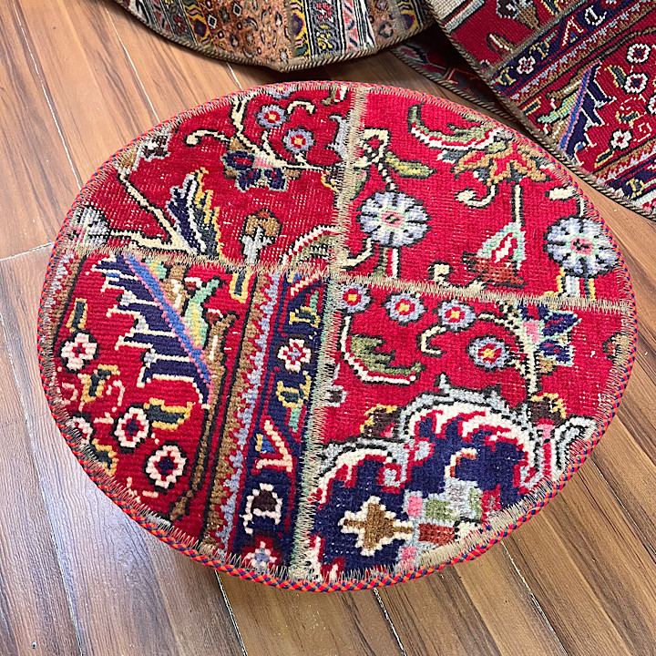 فرش چهل تیکه کلاژ کوچیک