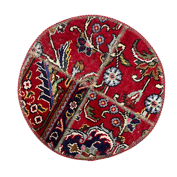 فرش چهل تیکه کلاژ کوچیک
