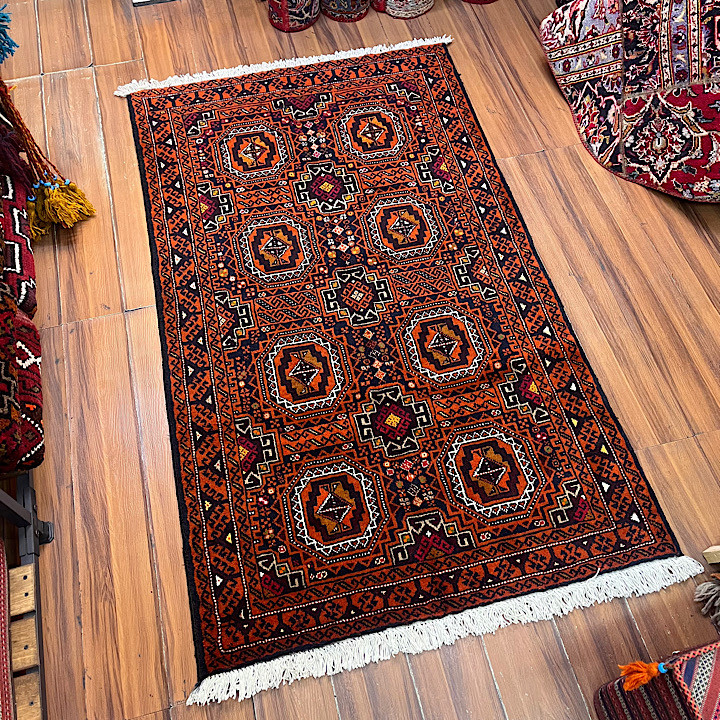 فرش دستبافت بلوچ