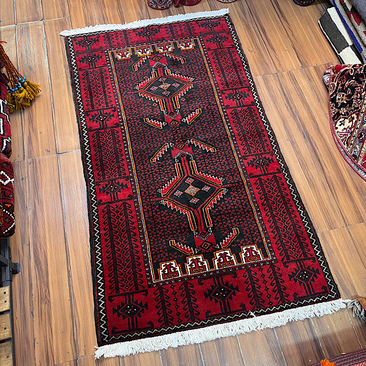 فرش دستبافت بلوچ