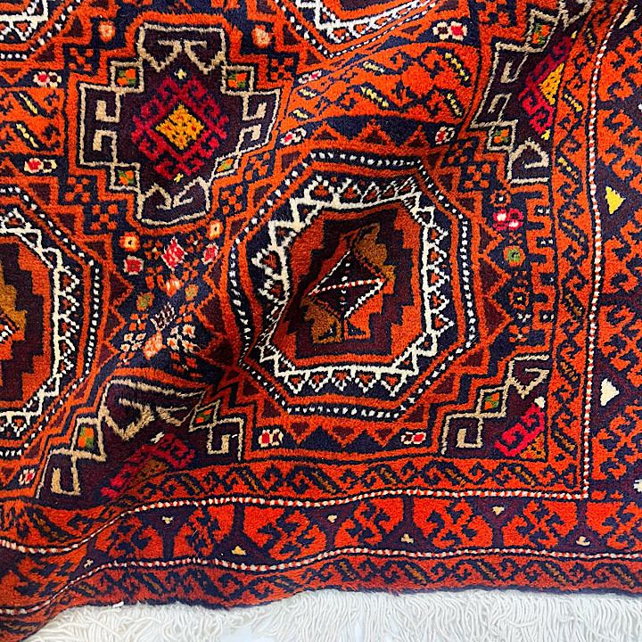 فرش دستبافت بلوچ