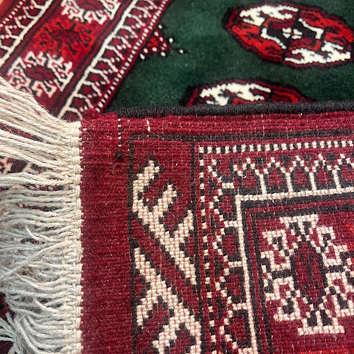 فرش دستبافت ترکمن