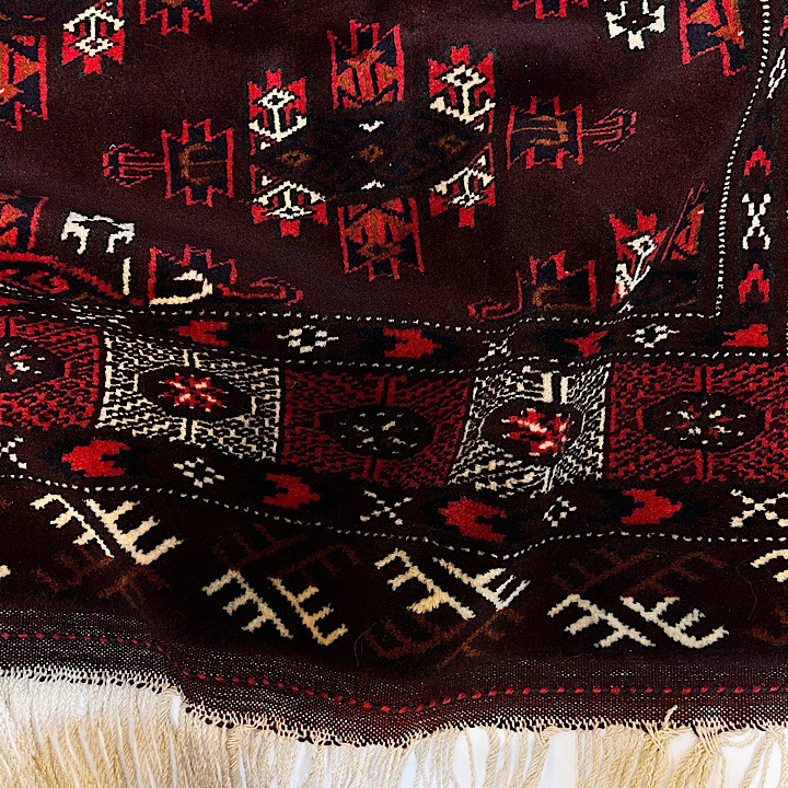 فرش دستبافت ترکمن