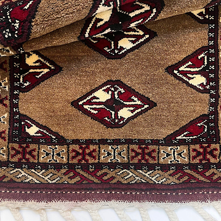 فرش دستبافت ترکمن