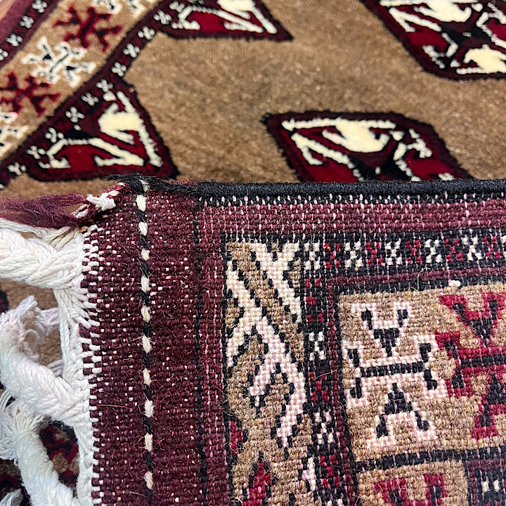 فرش دستبافت ترکمن