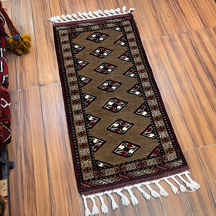 فرش دستبافت ترکمن