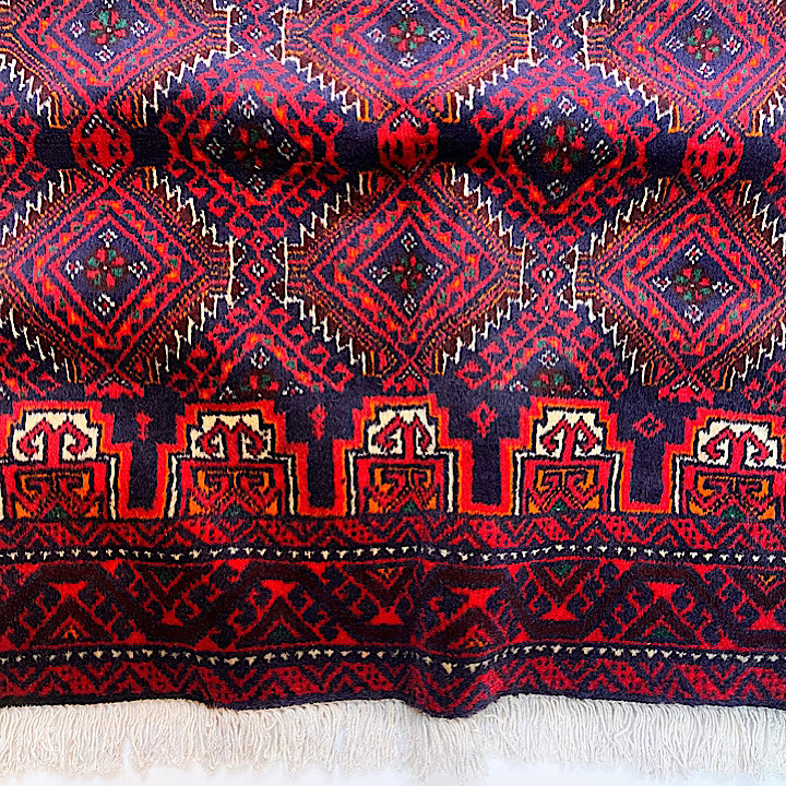 فرش دستبافت بلوچ