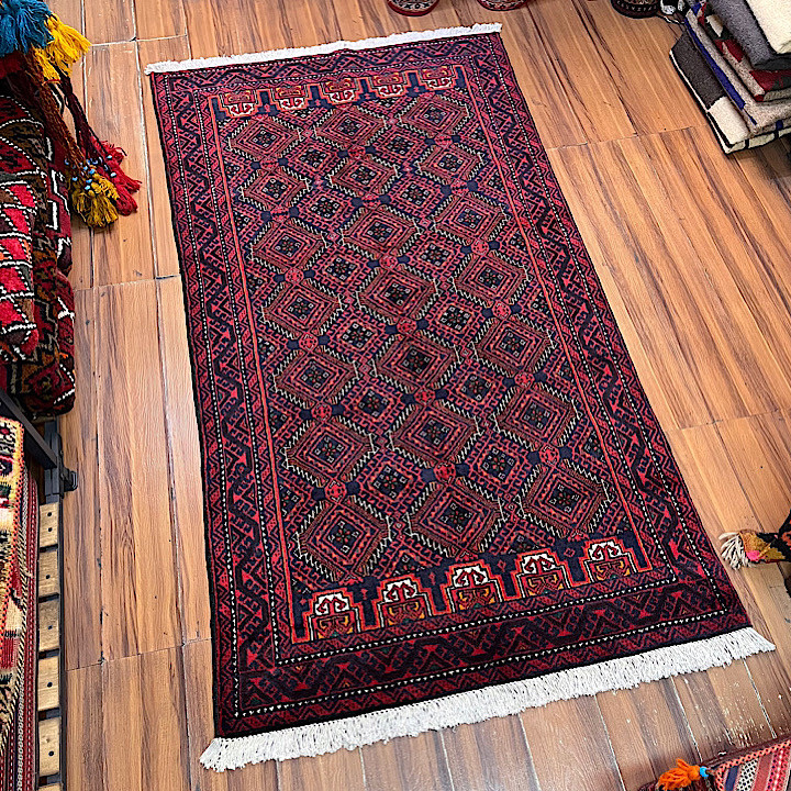 فرش دستبافت بلوچ