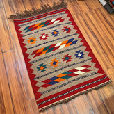 گلیم تمام پشم طبیعی