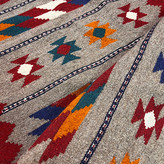 گلیم تمام پشم طبیعی