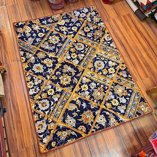 فرش چهل تیکه کلاژ