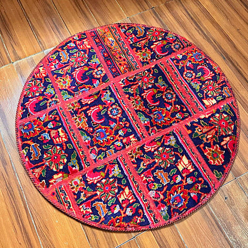 فرش چهل تیکه کلاژ