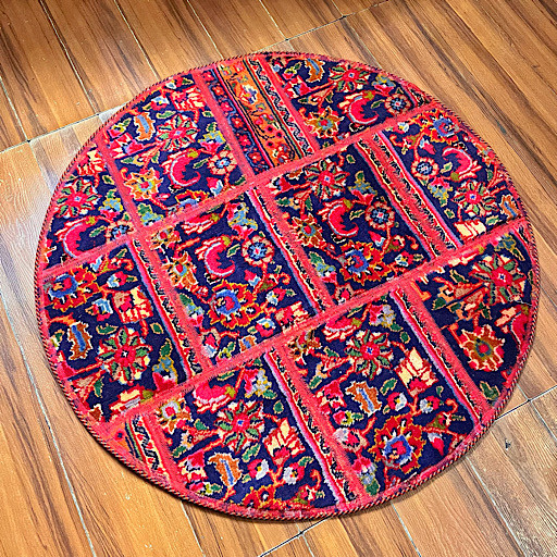 فرش چهل تیکه کلاژ