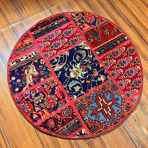 فرش چهل تیکه کلاژ