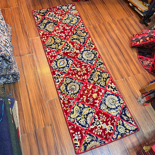 فرش چهل تیکه کلاژ