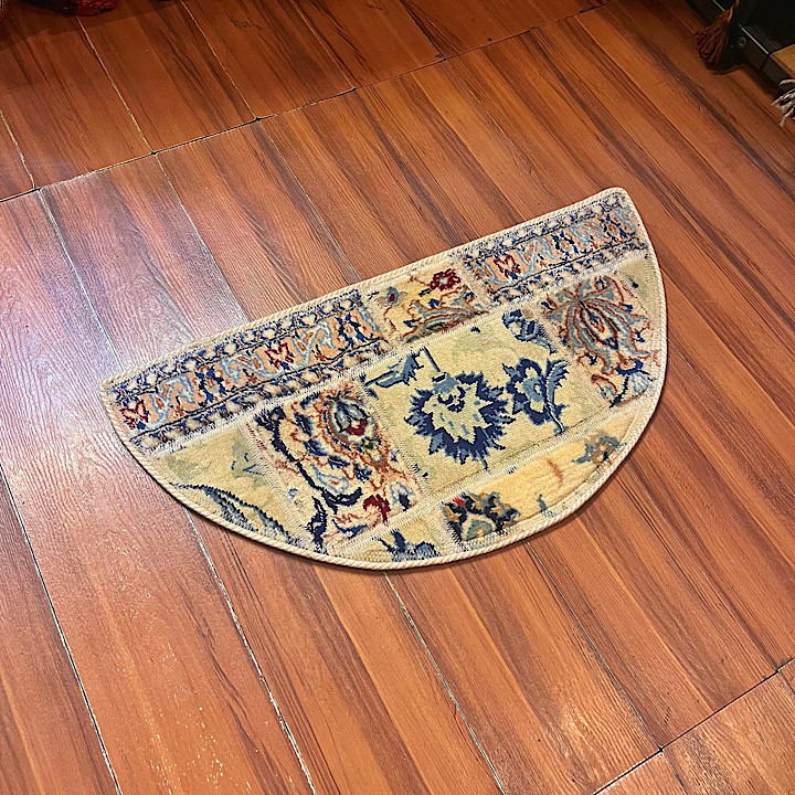 پادری فرش چهل تیکه کلاژ