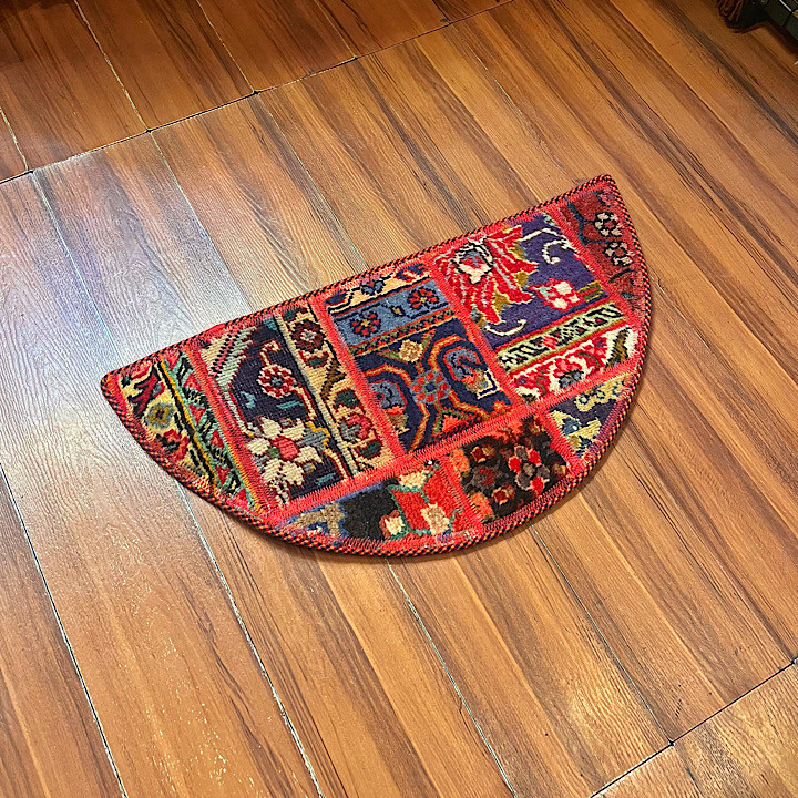 پادری فرش چهل تیکه کلاژ