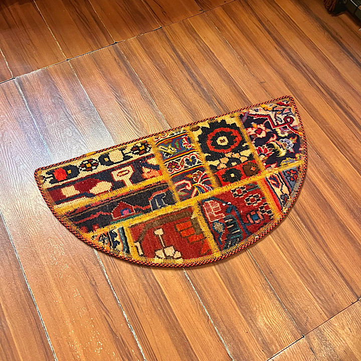 پادری فرش چهل تیکه کلاژ