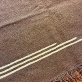 گلیم دورو دستبافت پشمی