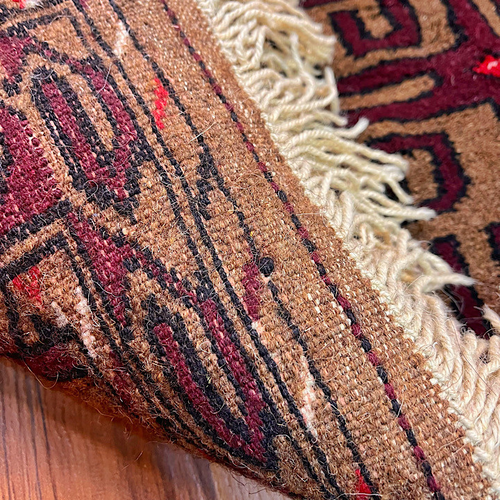 فرش دستبافت ترکمن کد 49455