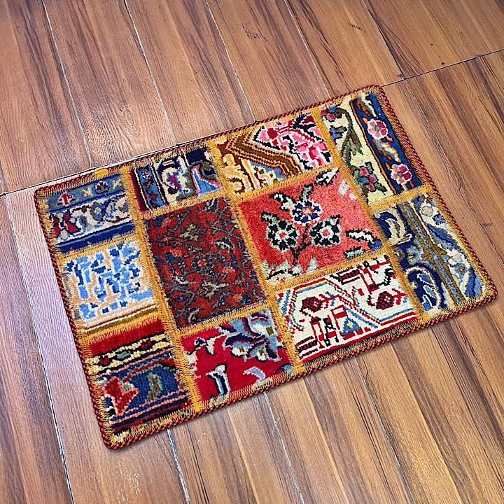 پادری فرش چهل تیکه کلاژ کد 103