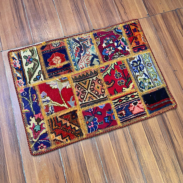 پادری فرش چهل تیکه کلاژ کد 104