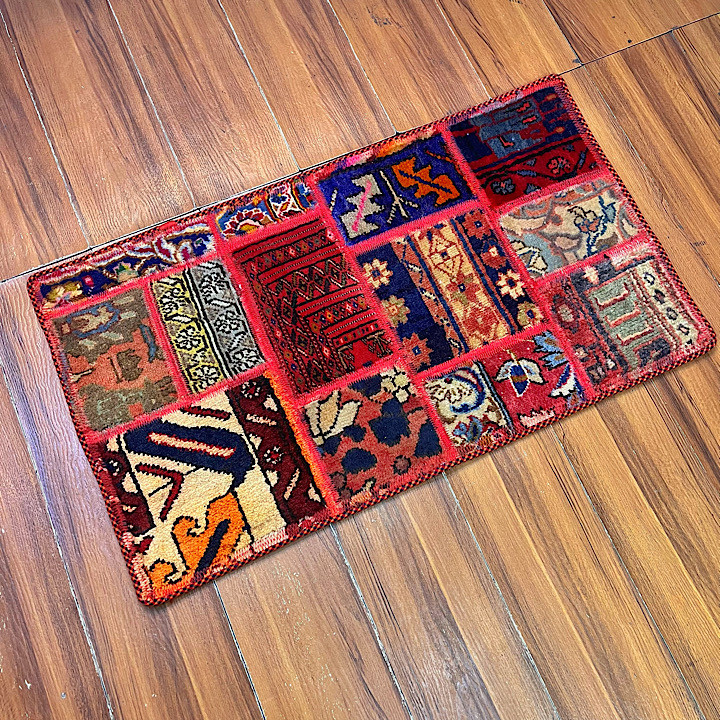 پادری فرش چهل تیکه کلاژ کد 106