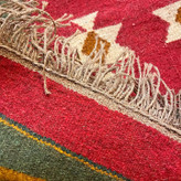 گلیم دورو دستبافت پشمی