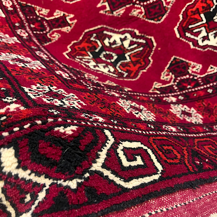 فرش دستبافت ترکمن