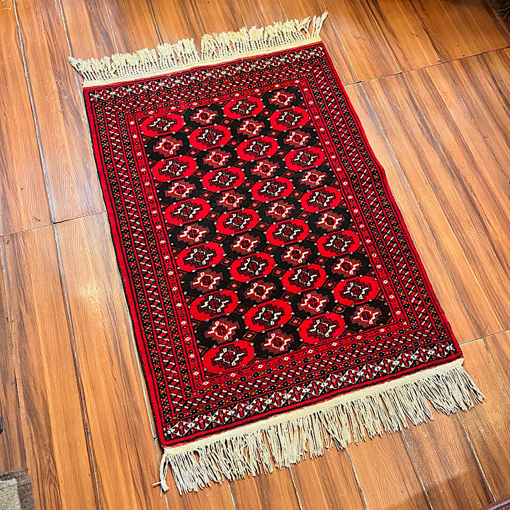 فرش دستبافت ترکمن کد 49458