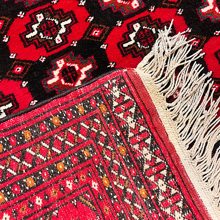 فرش دستبافت ترکمن کد 49458