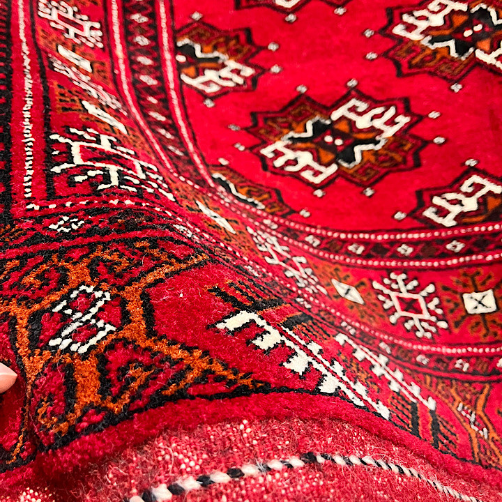 فرش دستبافت ترکمن