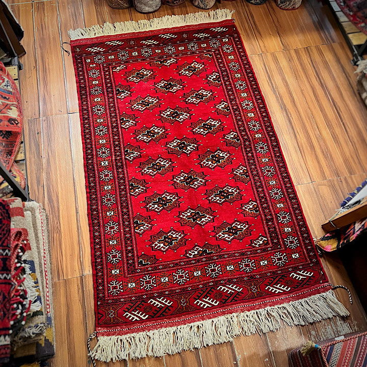 فرش دستبافت ترکمن