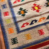 گلیم دستبافت دوروبافت