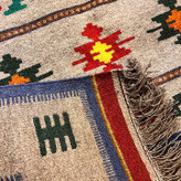 گلیم دستبافت دوروبافت