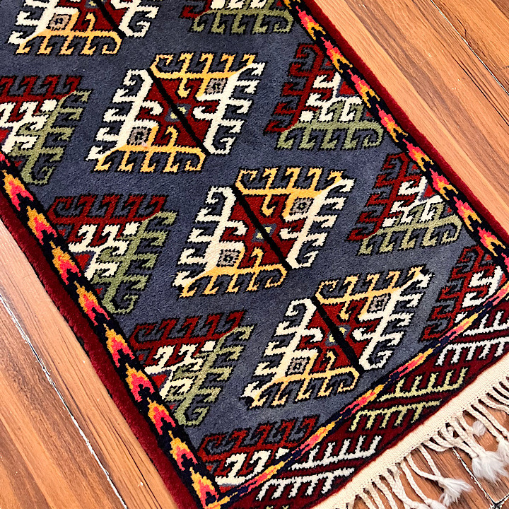 فرش دستبافت ترکمن - کد 49478