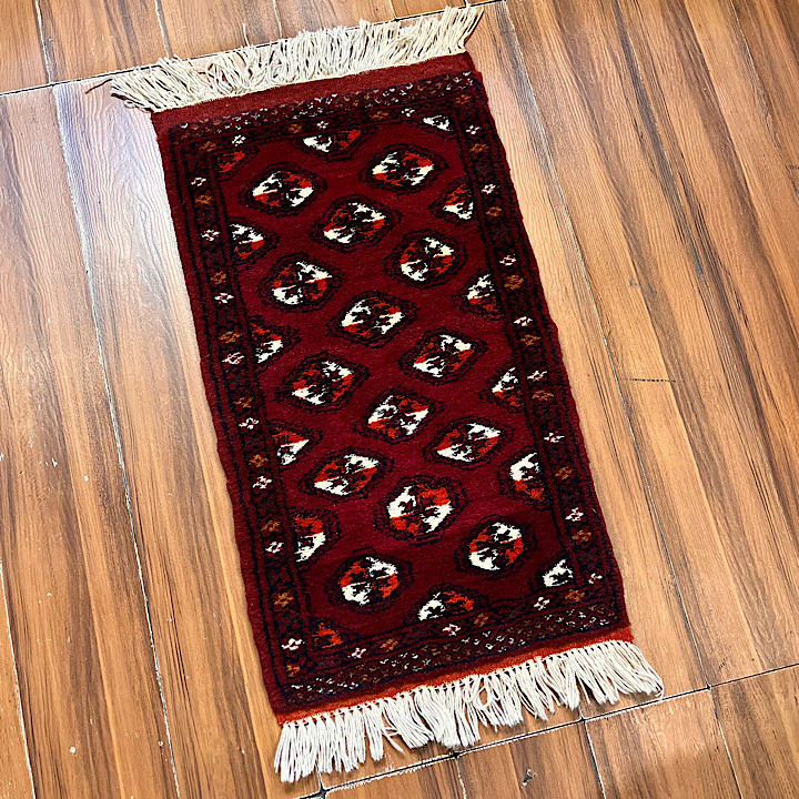 فرش دستبافت ترکمن