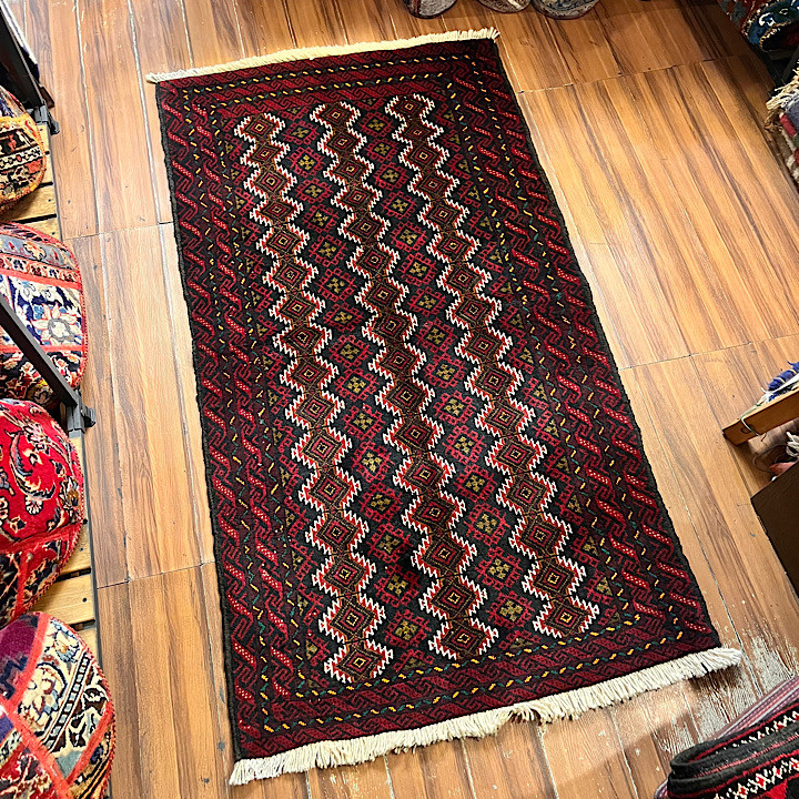 فرش دستبافت بلوچ