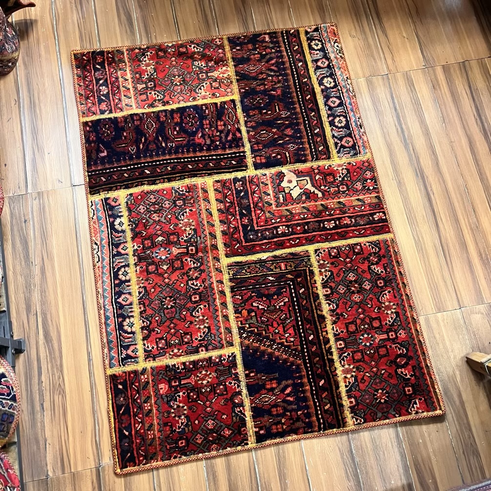 فرش چهل تیکه کلاژ