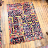 فرش چهل تیکه کلاژ