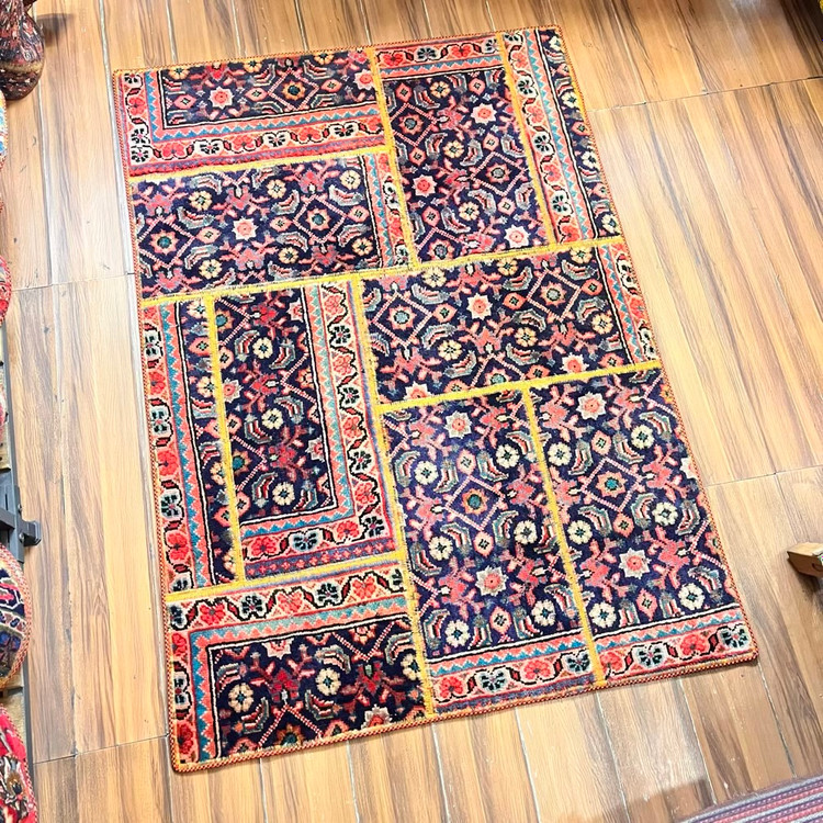 فرش چهل تیکه کلاژ