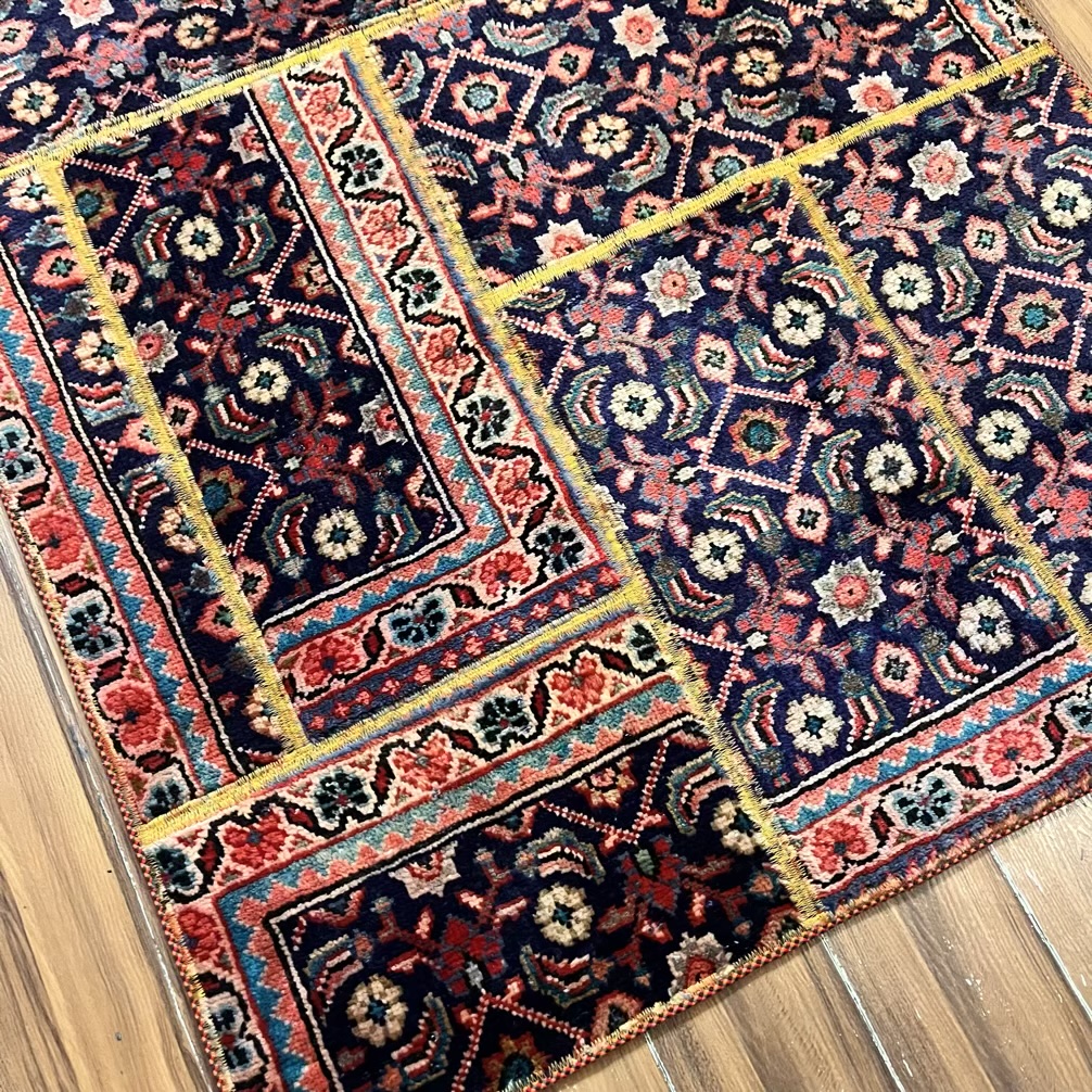 فرش چهل تیکه کلاژ