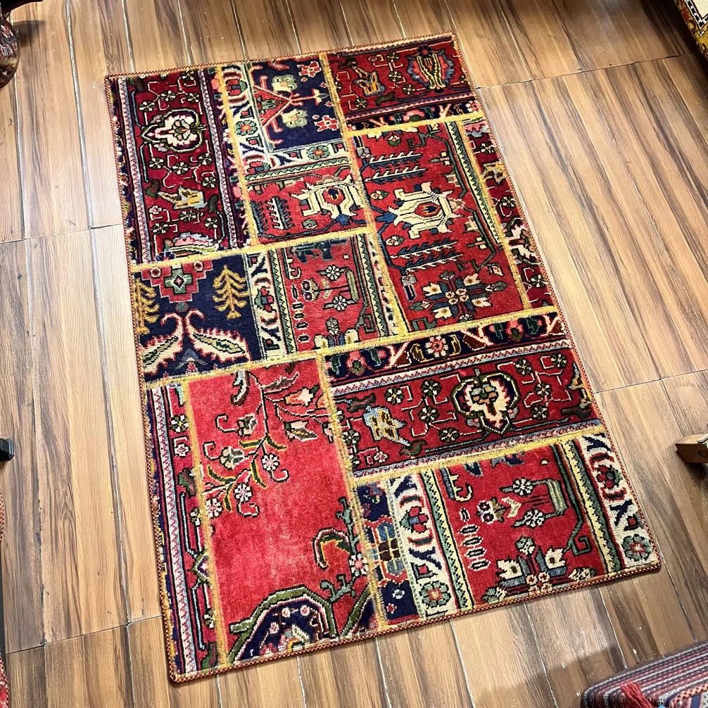 فرش چهل تیکه کلاژ