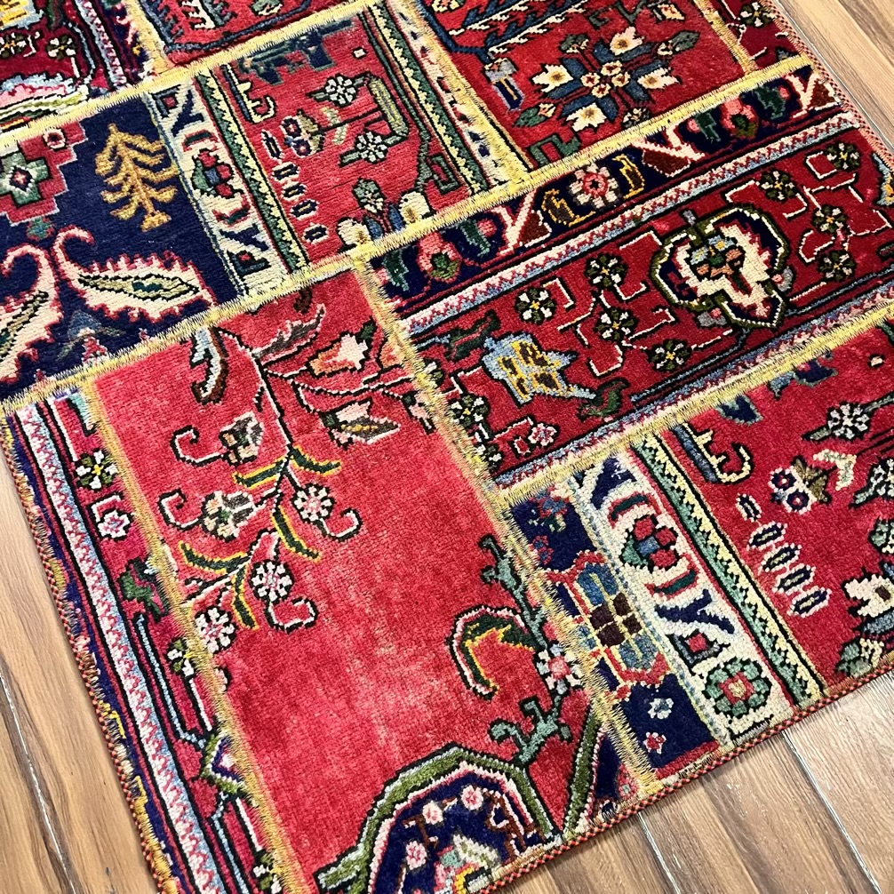 فرش چهل تیکه کلاژ