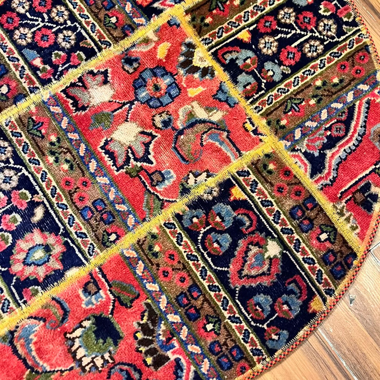 فرش چهل تیکه کلاژ